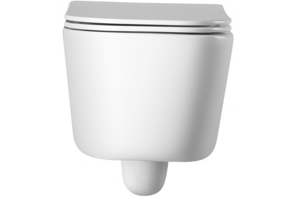 SET AQUATEK ЛУГАНО (рама AQUATEK Standard INS-0000012(без клавиши и крепежа)+унитаз ЛУГАНО AQ2002-00 с тонким сиденьем soft-close