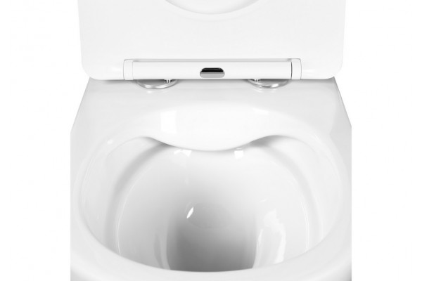 Set AQUATEK ВЕГА (рама AQUATEK Standard INS-0000012 с звукоиз.прокладкой+крепеж KKI-0000002+кнопкаKDI-0000009+унитаз ВЕГА AQ1905-00 с крышкой-сиденьем