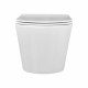 Set AQUATEK ВЕГА (рама AQUATEK Standard INS-0000012 с звукоиз.прокладкой+крепеж KKI-0000002+кнопкаKDI-0000010+унитаз ВЕГА AQ1905-00 с крышкой-сиденьем
