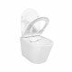 Set AQUATEK ВЕГА (рама AQUATEK Standard INS-0000012 с звукоиз.прокладкой+крепеж KKI-0000002+кнопкаKDI-0000010+унитаз ВЕГА AQ1905-00 с крышкой-сиденьем