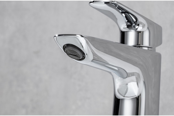 Смеситель для раковины AQUATEK ВЕГА 97, с донным клапаном, AQ1011CR