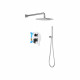 Душевой комплект Set 3 в 1 AQUATEK БЕТТА, хром AQ1172CR