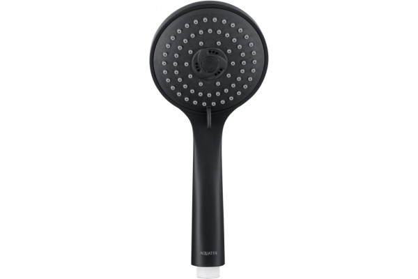 Ручной душ AQUATEK AQ2003MB 3jet, матовый черный