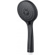 Ручной душ AQUATEK AQ2003MB 3jet, матовый черный