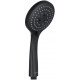 Ручной душ AQUATEK AQ2003MB 3jet, матовый черный