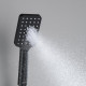 Ручной душ AQUATEK ЛИРА Select 80 3 jet, матовый черный AQ2005MB