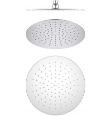 Верхний душ AQUATEK, круглый, 250*2 мм, хром AQ2073CR