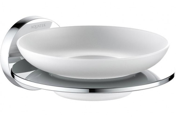 Мыльница AQUATEK ОБЕРОН, хром AQ4203CR