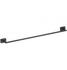 Полотенцедержатель AQUATEK ЛИБРА, 600 мм, матовый черный AQ4314MB