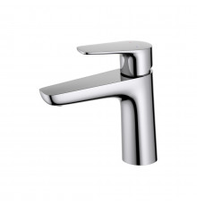 Cмеситель для раковины AQUATEK БЕТТА 98, без донного клапана, хром, AQ1110CR