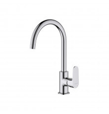 Смеситель для кухни AQUATEK ОБЕРОН, ъром AQ1282CR