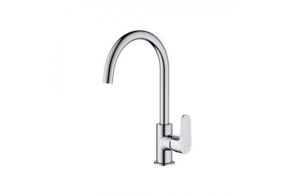 Смеситель для кухни AQUATEK ОБЕРОН, ъром AQ1282CR