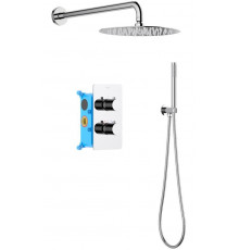 Душевой комплект Set 3 в 1 AQUATEK ЕВРОПА, хром AQ1376CR