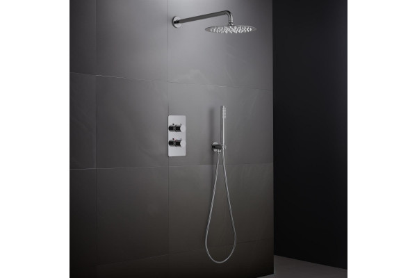 Душевой комплект Set 3 в 1 AQUATEK ЕВРОПА, хром AQ1376CR