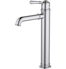 Смеситель для раковины AQUATEK КЛАССИК, 235 мм, без донного клапана, хром AQ1504CR