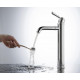 Смеситель для раковины AQUATEK КЛАССИК, 235 мм, без донного клапана, хром AQ1504CR