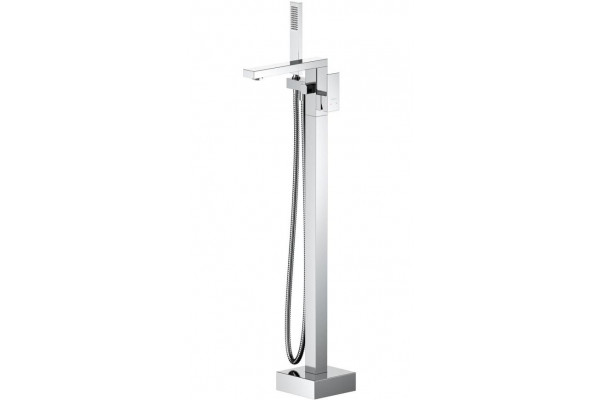 Смеситель для ванны AQUATEK ЛИБРА, напольный, хром AQ1645CR