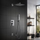 Душевой комплект Set 4 в 1 AQUATEK ЛИБРА, хром AQ1673CR