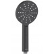 Ручной душ AQUATEK ОБЕРОН, Select 120 3 jet, матовый черный AQ2006MB