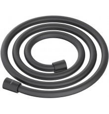 Шланг для душа AQUATEK, 150 см, ПВХ, матовый черный AQ2106MB