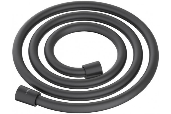 Шланг для душа AQUATEK, 150 см, ПВХ, матовый черный AQ2106MB