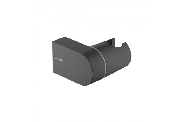 Держатель ручного душа AQ2406CR, матовый черный AQ2406MB