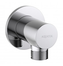 Шланговое подсоединение AQUATEK, хром, AQ2456CR