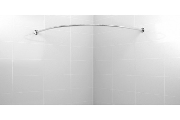 Карниз для поддона 1/4 круга (1000х1000)