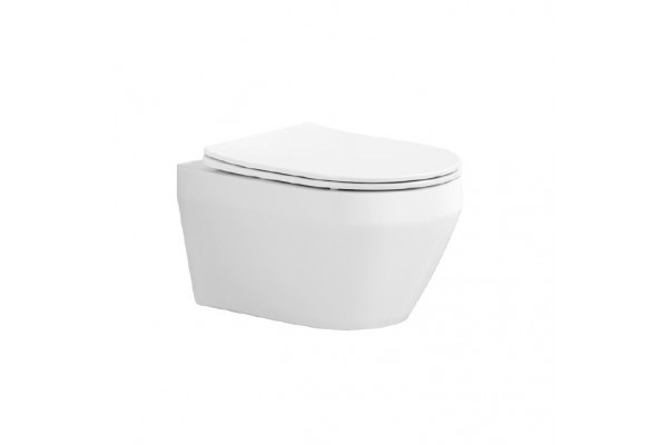 SET AQUATEK ЛЕЯ (рама AQUATEK Standard INS-0000012(без клавиши и крепежа)+унитаз ЛЕЯ AQ1199-00 с тонким сиденьем soft-close