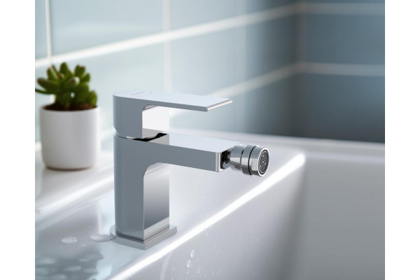 Смеситель для биде AQUATEK ЛИРА, хром AQ1418CR