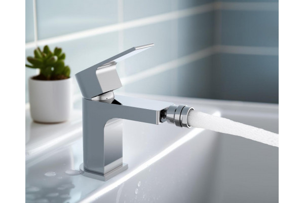Смеситель для биде AQUATEK ЛИРА, хром AQ1418CR