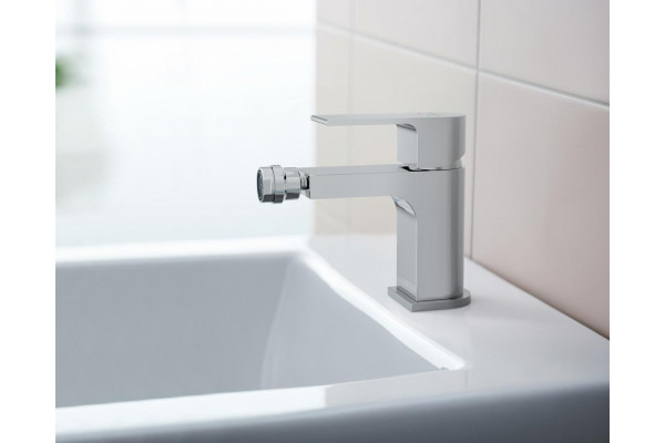 Смеситель для биде AQUATEK ЛИРА, хром AQ1418CR