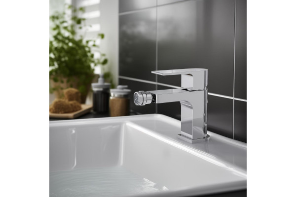 Смеситель для биде AQUATEK ЛИРА, хром AQ1418CR