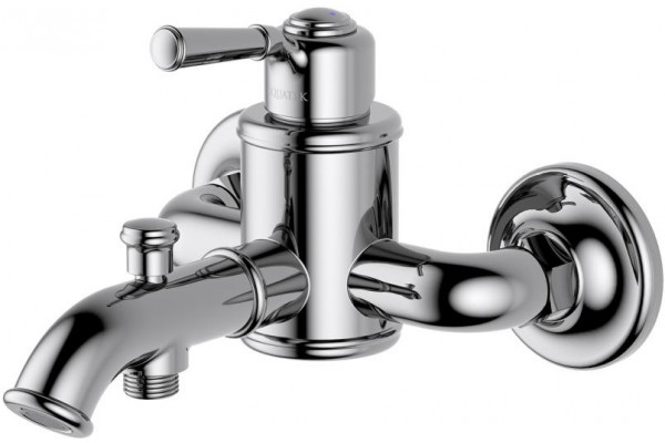 Смеситель для ванны AQUATEK КЛАССИК, хром AQ1540CR