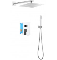 Душевой комплект Set 3 в 1 AQUATEK ЛИБРА, хром AQ1672CR