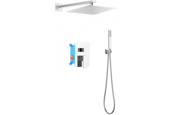 Душевой комплект Set 3 в 1 AQUATEK ЛИБРА, хром AQ1672CR