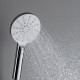 Ручной душ AQUATEK ОБЕРОН, Select 120 3 jet, хром AQ2006CR