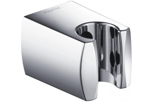 Держатель ручного душа AQUATEK, хром AQ2403CR