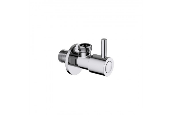 Угловой переходник AQUATEK, хром AQ2451CR