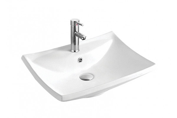 Раковина накладная для монтажа на столешницу 600*460*170 мм AQUATEK AQ5518-00
