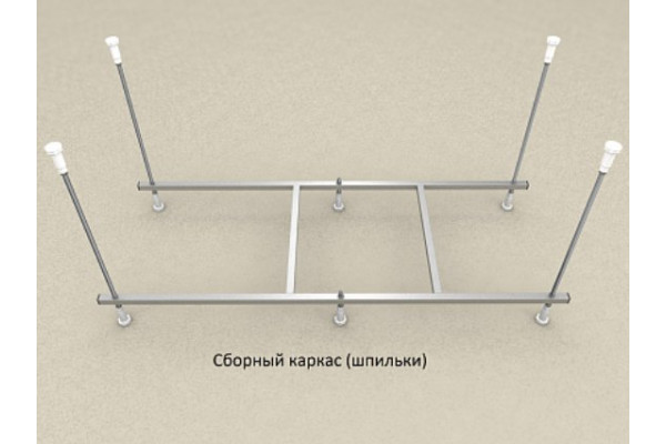 Сборный каркас для ванны АКВАТЕК Мия 140 KAR-0000037