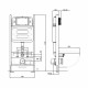 SET AQUATEK КАИР KKI/14 (рама AQUATEK Standard INS-0000014 и крепежаKKI-0000002 +унитаз AQ1170-00 КАИР с тонким сиденьем soft-close