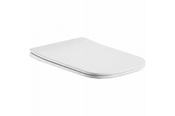 Крышка-сиденье Aquatek soft-close, тонкое AQ0065-00