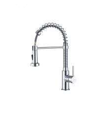 Смеситель для кухни AQUATEK ЕВРОПА, 2 jet (профессиональный), хром AQ1387CR
