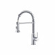 Смеситель для кухни AQUATEK ЕВРОПА, 2 jet (профессиональный), хром AQ1387CR
