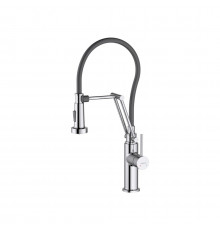 Смеситель для кухни AQUATEK ЕВРОПА, 2 jet (профессиональный), хром AQ1388CR