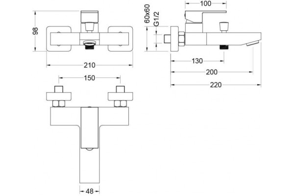 AQ1630CR ЛИБРА Set 3 в 1 (AQ1610CR+AQ1640CR+AQ2019CR)