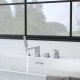 Смеситель на борт ванны AQUATEK ЛИБРА, на 4 отв., хром AQ1648CR