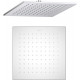 Верхний душ AQUATEK, квадратный, 250*250*7 мм, хром AQ2076CR