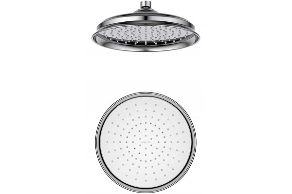 Верхний душ AQUATEK КЛАССИК, 220 мм, хром AQ2088CR